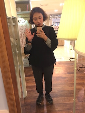 LO1Oさん（レディース・157cm）の春コーディネート