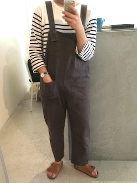 LO1Oさん（レディース・157cm）の春コーディネート