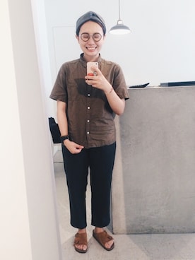 LO1Oさん（レディース・157cm）の春コーディネート