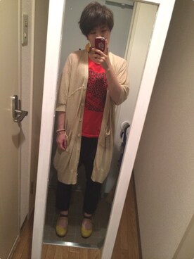 yunaさん（レディース・162cm）の夏コーディネート