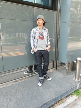 ダイーチさん(メンズ・170cm)の春コーディネート