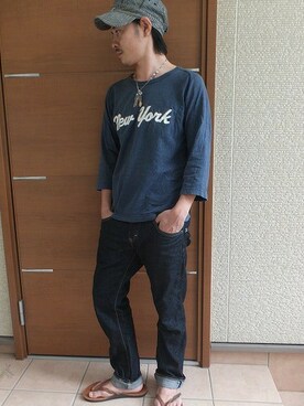 ダイーチさん(メンズ・170cm)の春コーディネート