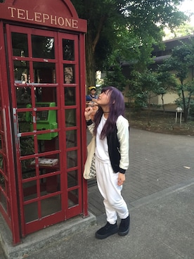 「NADIA FLORES EN EL CORAZON（ナディアフローレスエンエルコラソン）のアイテム（ジャケット/アウター）」を使った、おみどさん（レディース・162cm）の冬コーディネート
