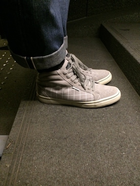 「AFFA（エーエフエフエー）のアイテム」を使った、FJOさん（メンズ・171cm）の冬コーディネート