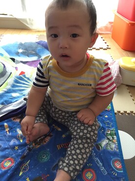 「Birthday（バースデイ）のアイテム（Tシャツ/カットソー、その他）」を使った、ふぁーさん（レディース）の秋コーディネート