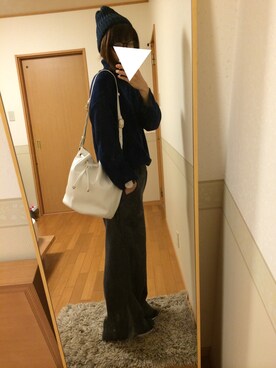 mwさん（レディース・166cm）の冬コーディネート