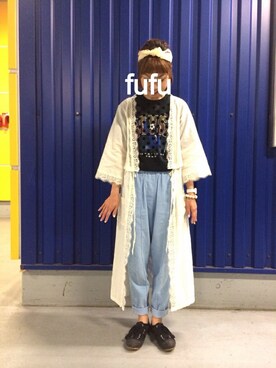 n@omiさん（レディース・159cm）の春コーディネート