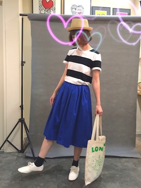 n@omiさん(レディース・159cm)の春コーディネート