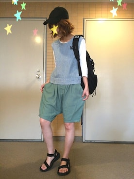 n@omiさんの「THE NORTH FACE TELLUS 25」を使ったコーディネート