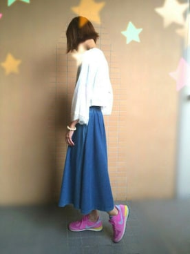 n@omiさん（レディース・159cm）の夏コーディネート