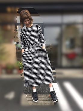 「ハイク」｜「アイテム（その他）」を使った、n@omiさん（レディース・159cm）の秋コーディネート