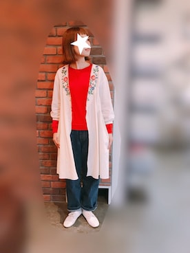n@omiさん(レディース・159cm)の秋コーディネート