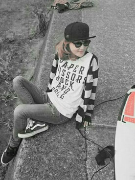 ふみおさんのコーディネート