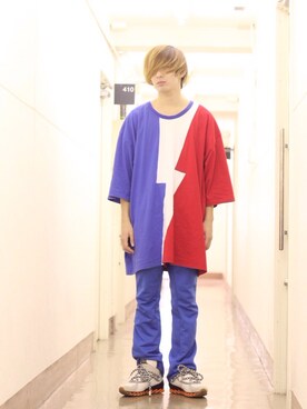 まえじーさんのコーディネート