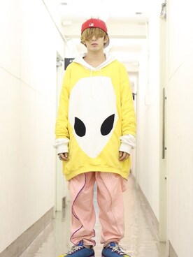 まえじーさんのコーディネート