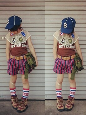 cheerさんのコーディネート