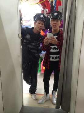 河合海都さんのコーディネート