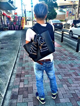 河合海都さんのコーディネート