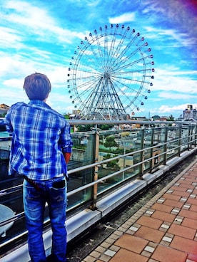 河合海都さんのコーディネート