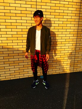 河合海都さんのコーディネート