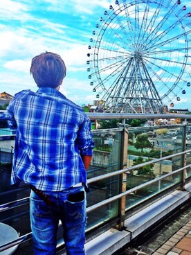 河合海都さんのコーディネート