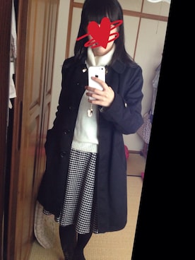 Rie90sさん（レディース・155cm）の秋コーディネート