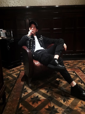 腾腾TOPさんのコーディネート