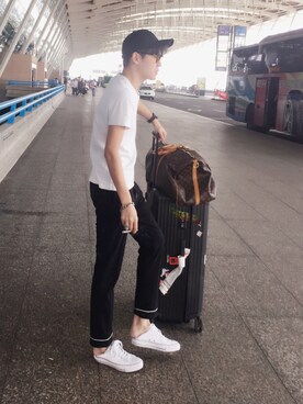 腾腾TOPさんのコーディネート