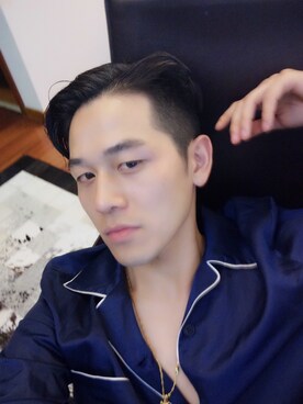 「LA PERLA（ラペルラ）のアイテム（ジャケット/アウター）」を使った、腾腾TOPさん（メンズ・178cm）の秋コーディネート