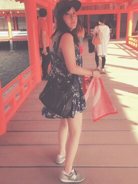 kaoriさん（レディース・154cm）の夏コーディネート