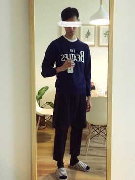 乌溜溜黑眼猪yoさんのコーディネート