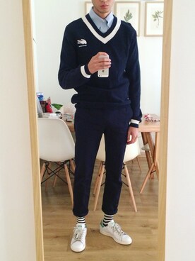 乌溜溜黑眼猪yoさんのコーディネート