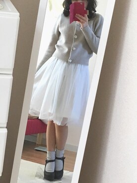 abcさん（レディース・154cm）の春コーディネート