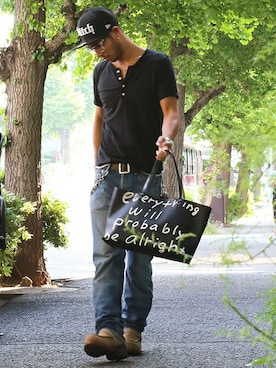 Atsushi Kuriharaさんのコーディネート