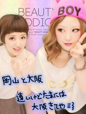 「SELECT.（セレクト）のアイテム（帽子）」を使った、♥︎ naaacho ♥︎さん（レディース・164cm）の夏コーディネート