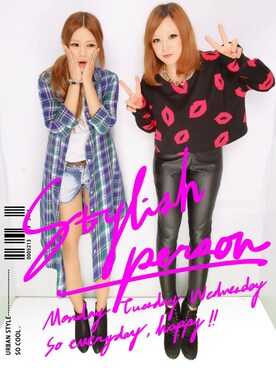 ♥︎ naaacho ♥︎さんのコーディネート