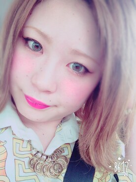 「Yves Saint Laurent（イヴサンローラン）のアイテム（口紅/リップティント/グロス）」を使った、♥︎ naaacho ♥︎さん（レディース・164cm）の夏コーディネート