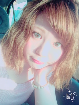 「PAUL&JOE（ポールアンドジョー）のアイテム（口紅/リップティント/グロス）」を使った、♥︎ naaacho ♥︎さん（レディース・164cm）の夏コーディネート
