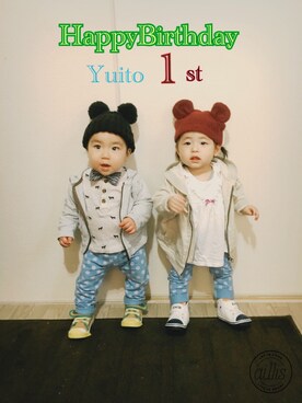 yuito &yukiさんのコーディネート
