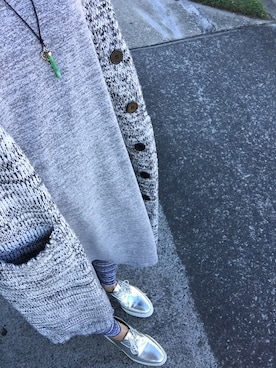 「NIKE（ナイキ）のアイテム（その他パンツ、ブラック系）」を使った、Zvinaさん（レディース・165cm）の春コーディネート