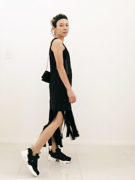 「KKXX」｜Zvinaさん（レディース・165cm）の冬コーディネート