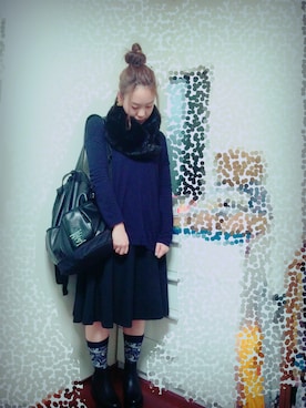 FTBさん(レディース・166cm)の秋コーディネート