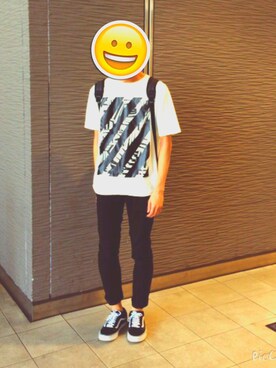 きいちろうさん（メンズ・177cm）の夏コーディネート