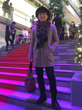 itcheyさん（メンズ・176cm）の冬コーディネート