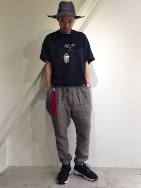 FUJITAHIROYUKIさんのコーディネート