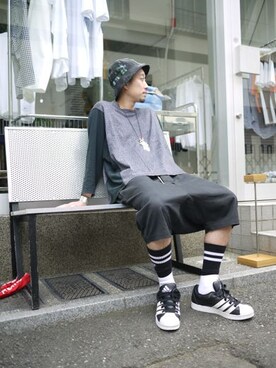 FUJITAHIROYUKIさんのコーディネート