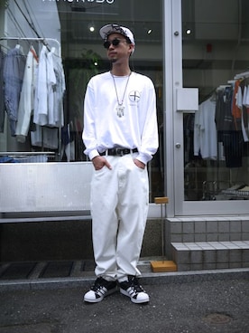 FUJITAHIROYUKIさんのコーディネート