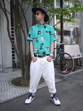 FUJITAHIROYUKIさんのコーディネート