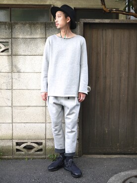 FUJITAHIROYUKIさんのコーディネート