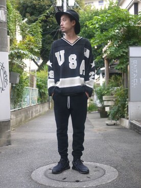 FUJITAHIROYUKIさんのコーディネート